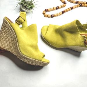 STEVE MADDEN | Women's Open Toe Wedges